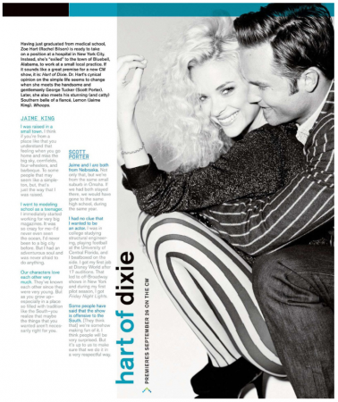 Scott e Jaime na Nylon Magazine